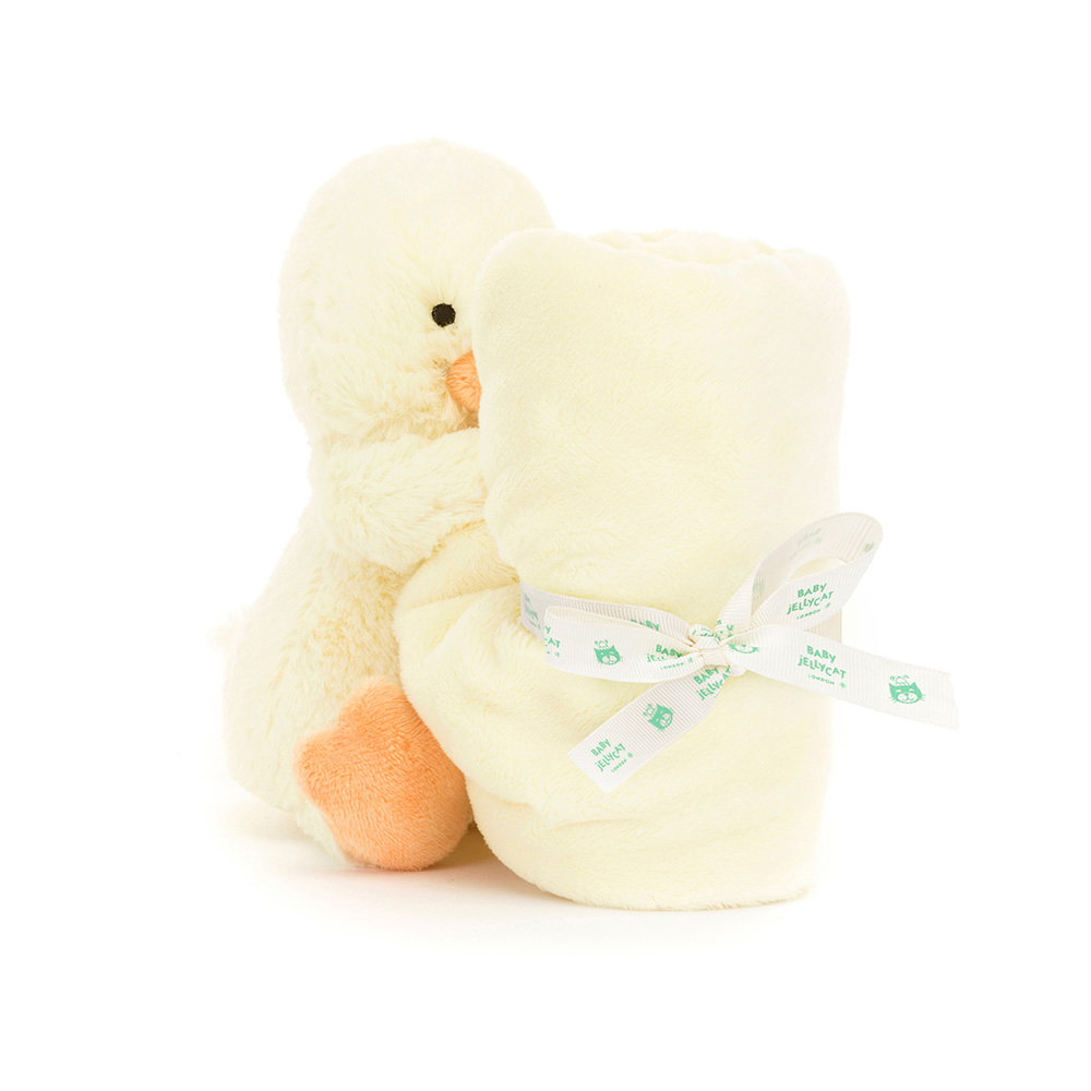 Jellycat Bashful Duckling Soother